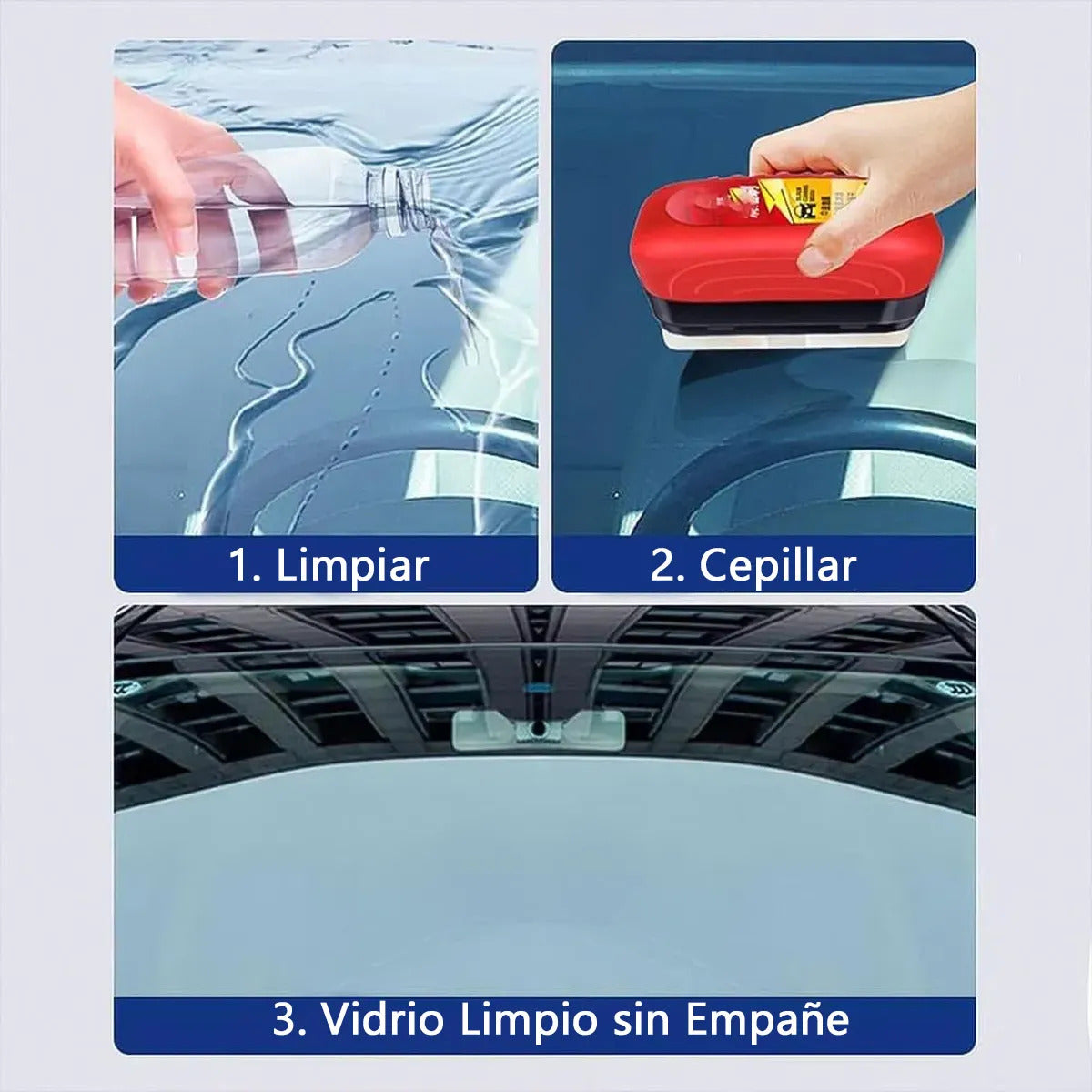 Cepillo De Limpieza Vidrio Empanado Sc